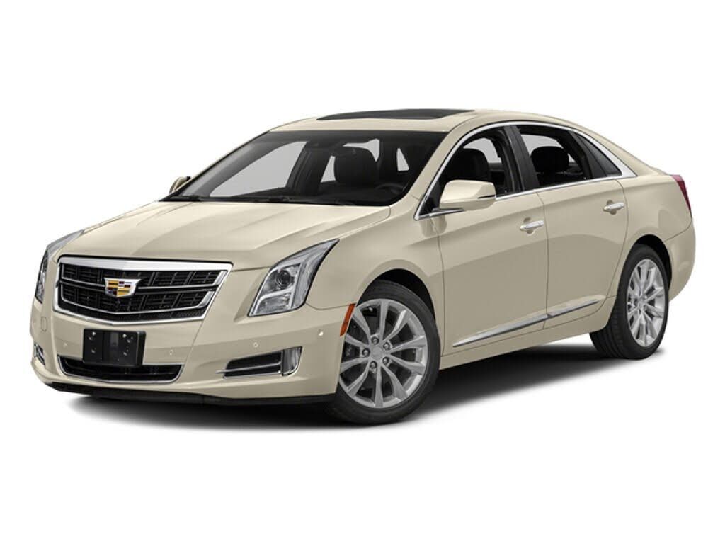 2016 CADILLAC XTS