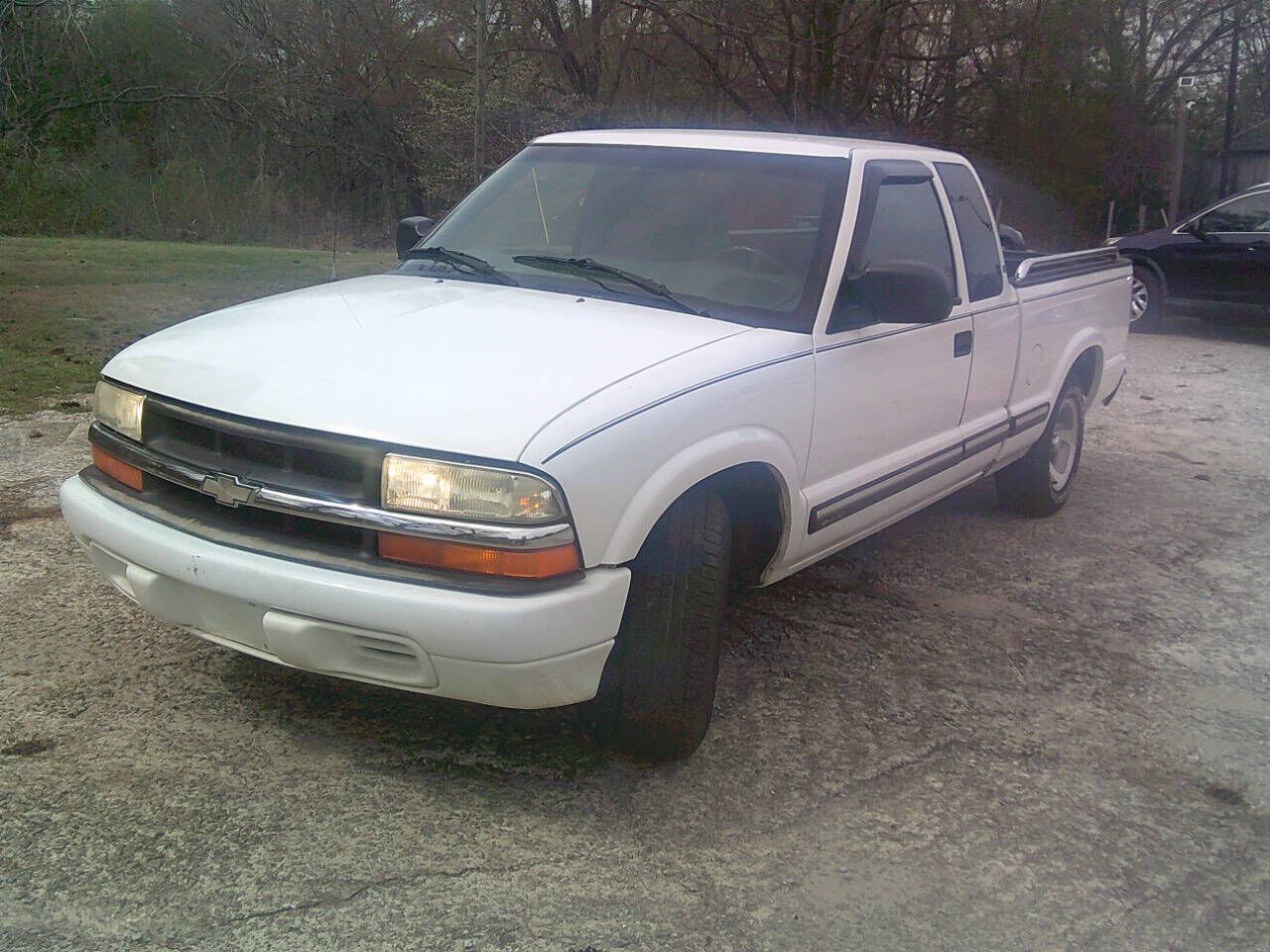 2001 CHEVROLET S-10 Pickup