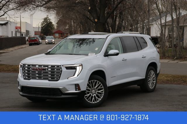 2026 GMC Acadia