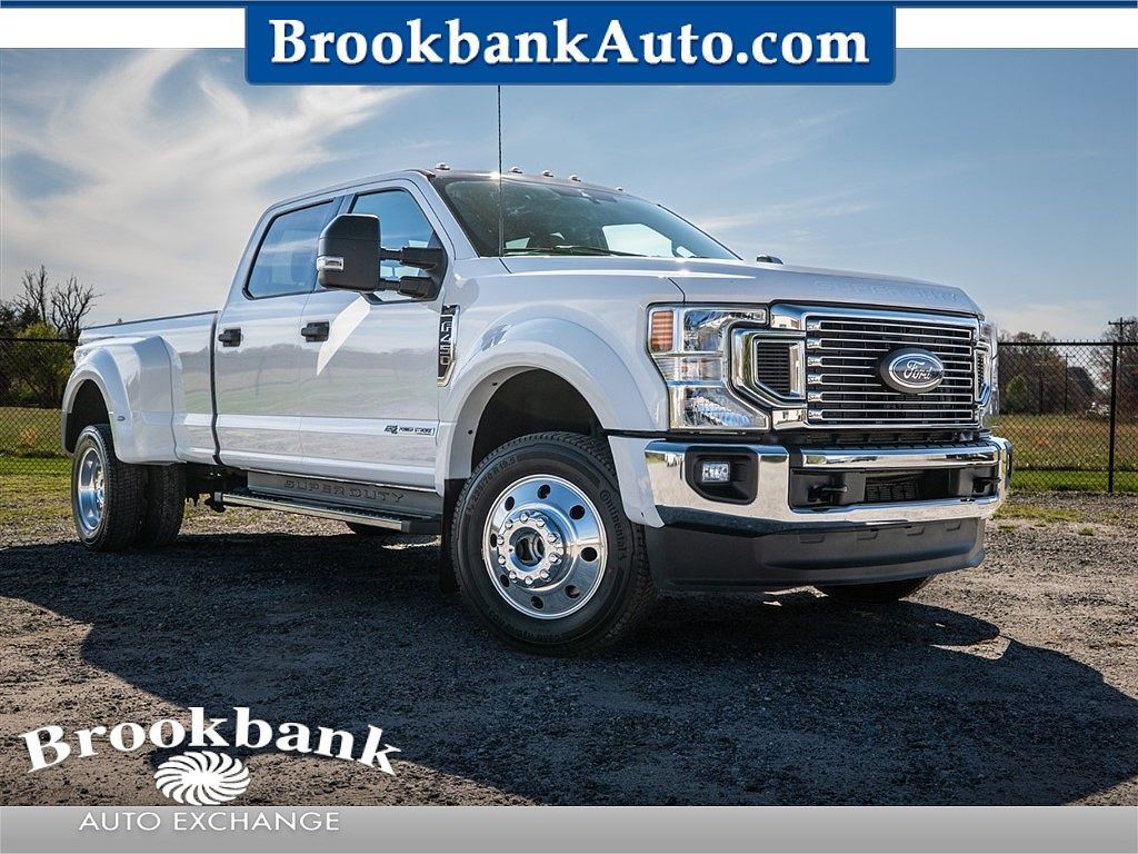 2022 FORD F-450