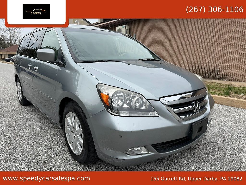 2007 HONDA Odyssey