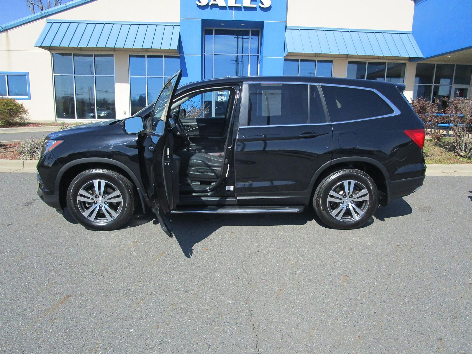 2016 HONDA Pilot