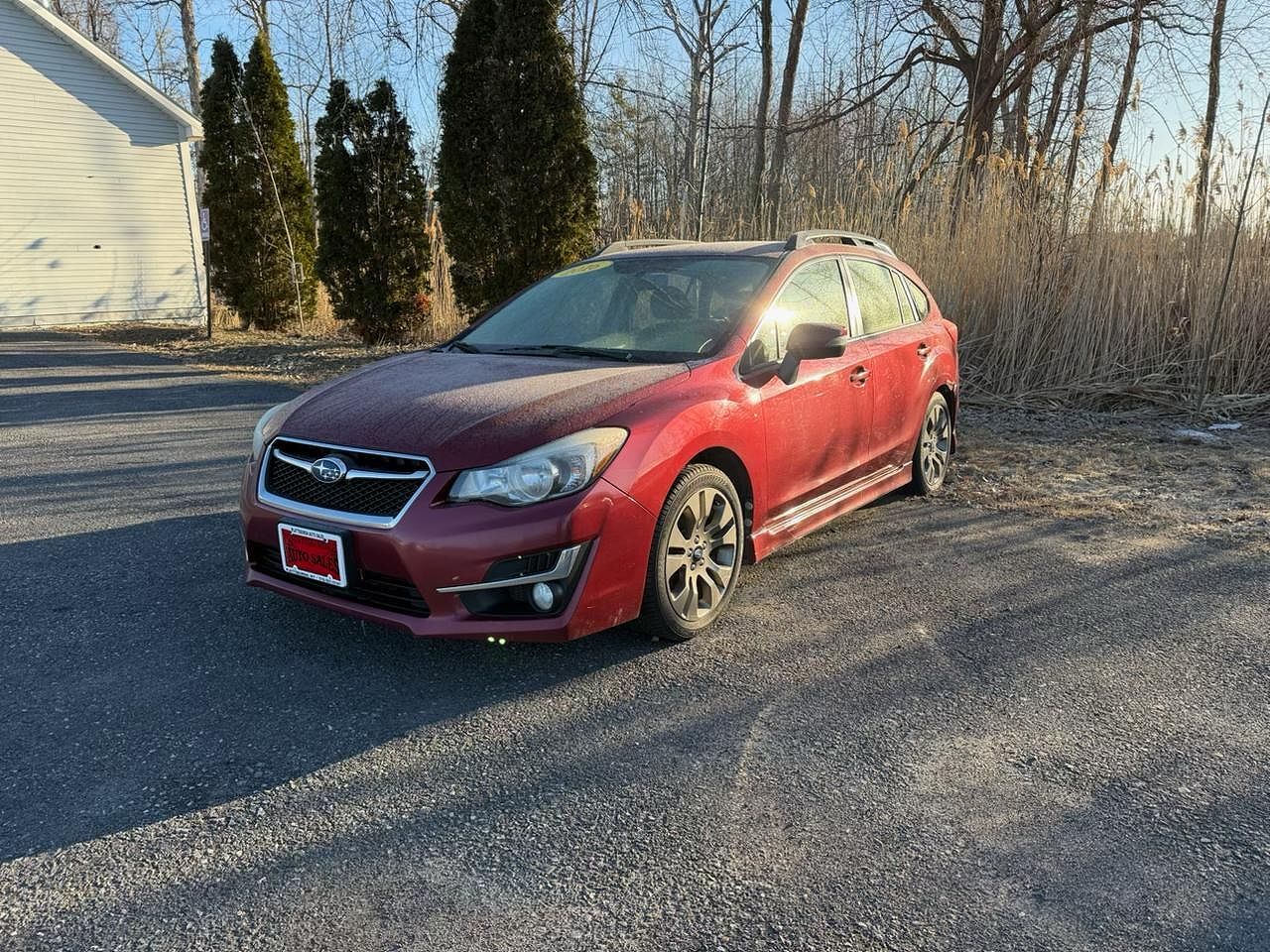 2016 SUBARU Impreza