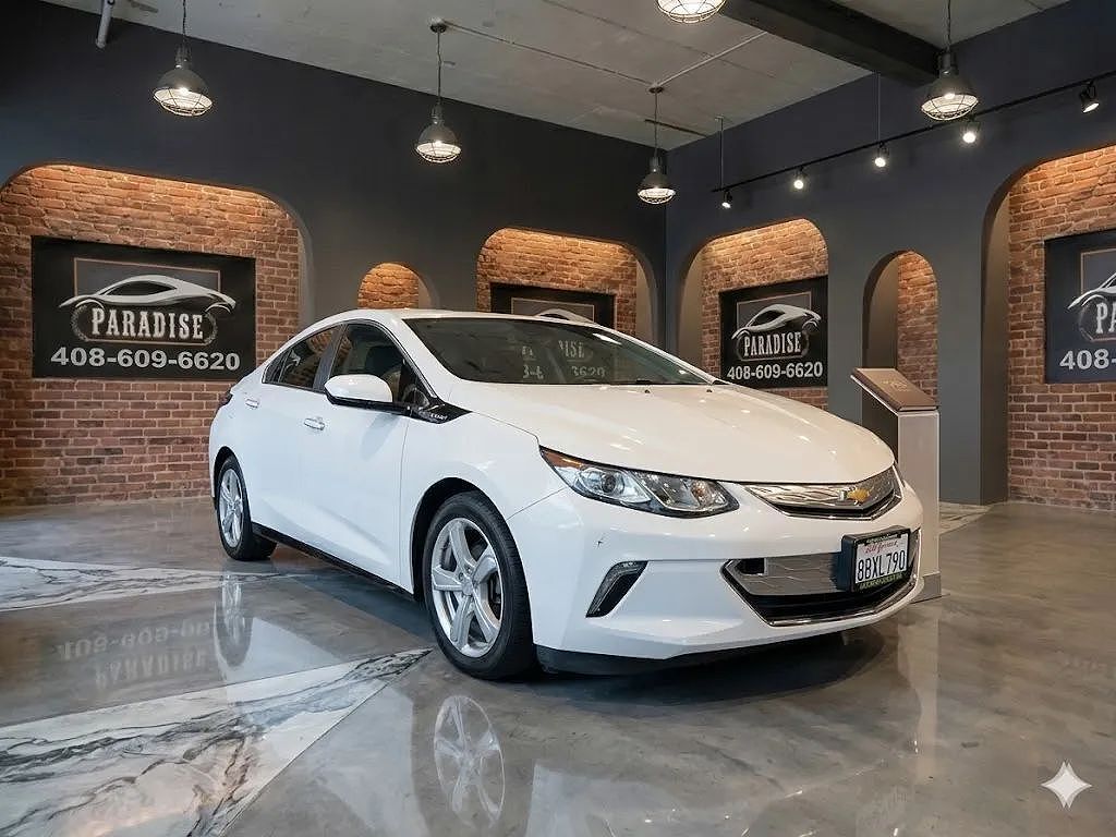 2018 CHEVROLET Volt