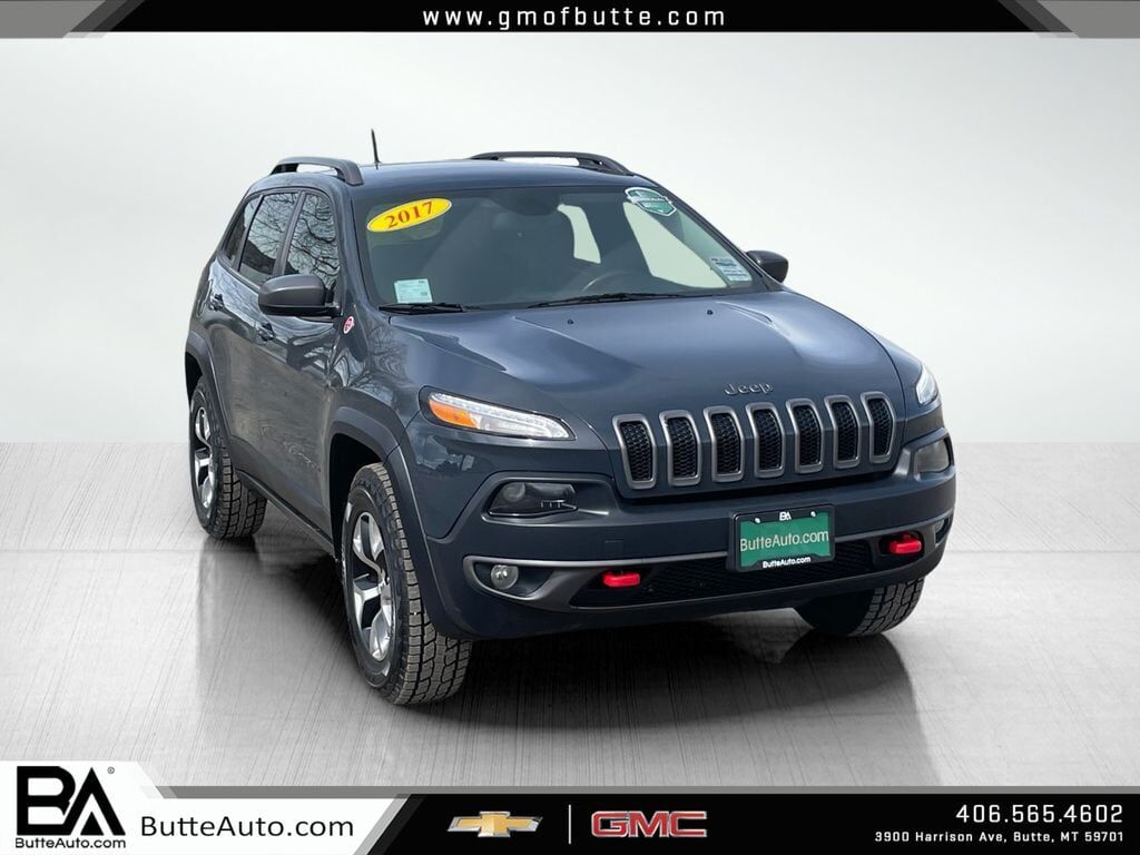 2017 JEEP Cherokee