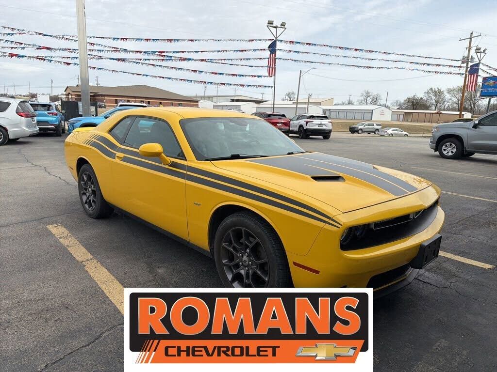2018 DODGE Challenger