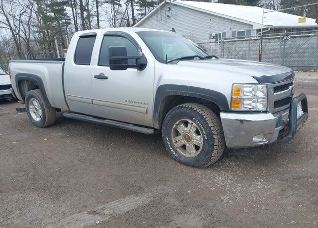 2013 CHEVROLET Silverado