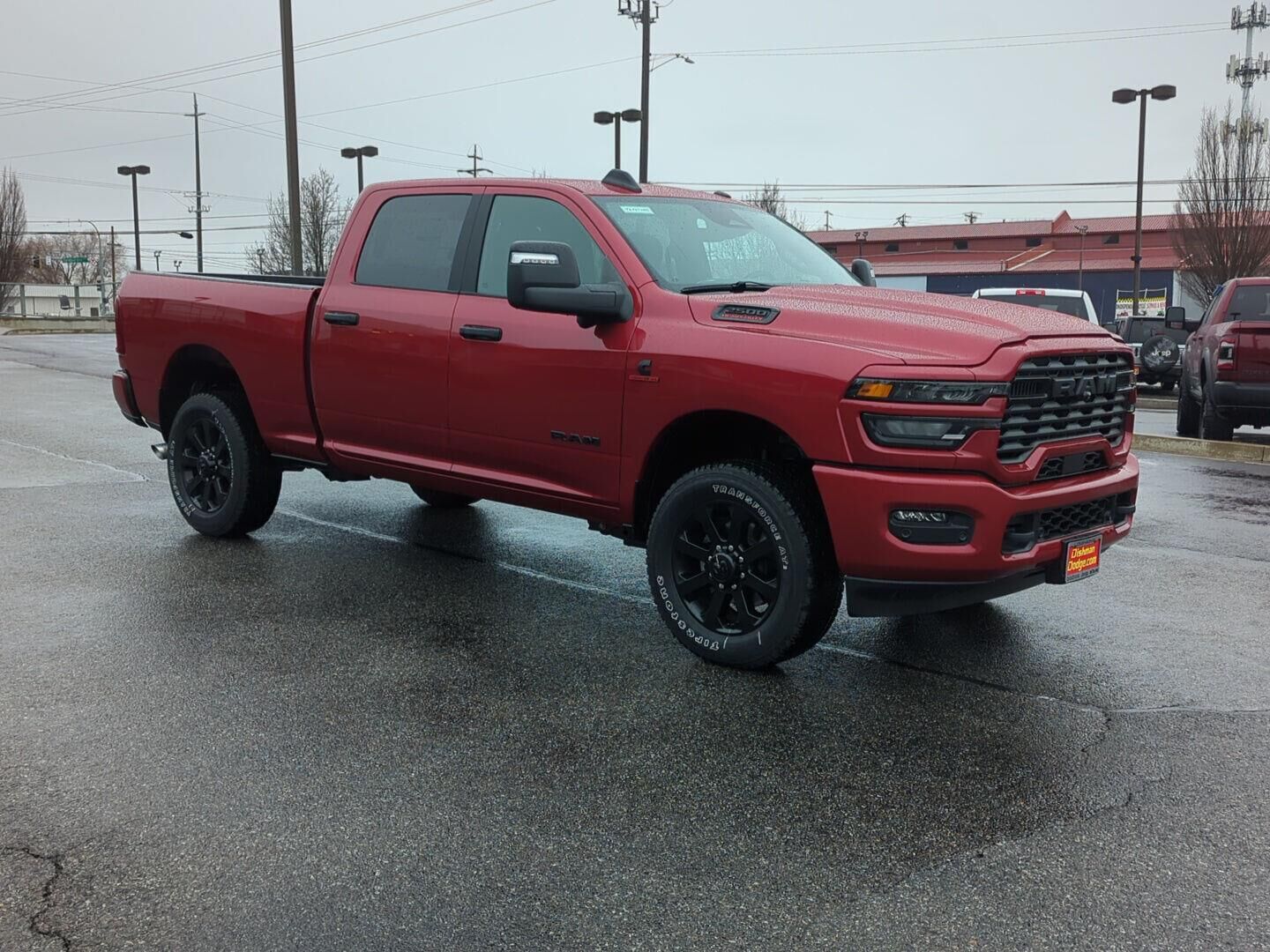 2026 RAM 2500