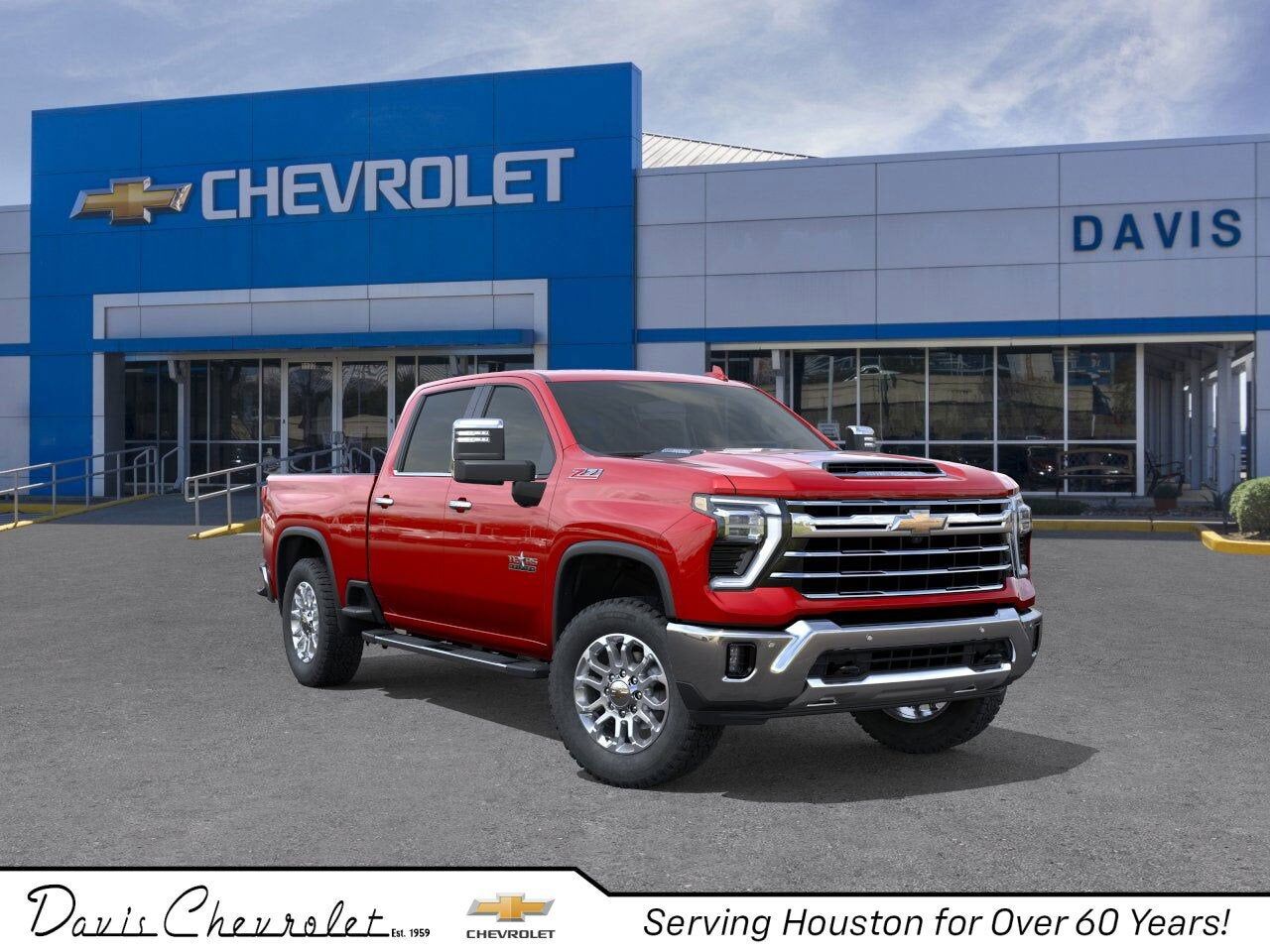 2026 CHEVROLET Silverado HD