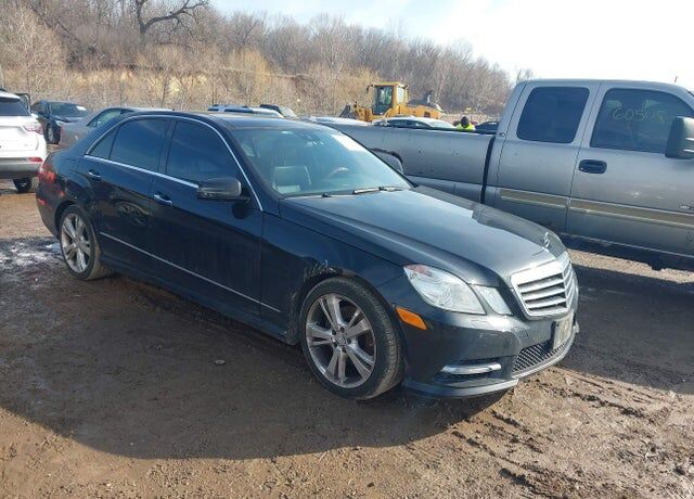 2012 MERCEDES-BENZ E-Class
