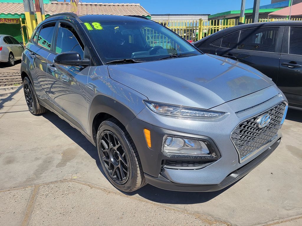 2018 HYUNDAI Kona