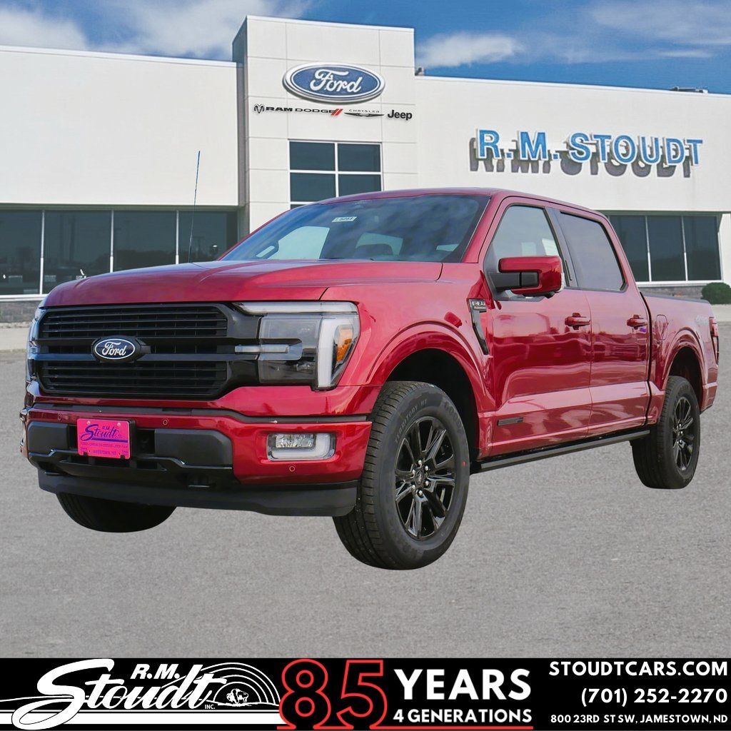 2026 FORD F-150