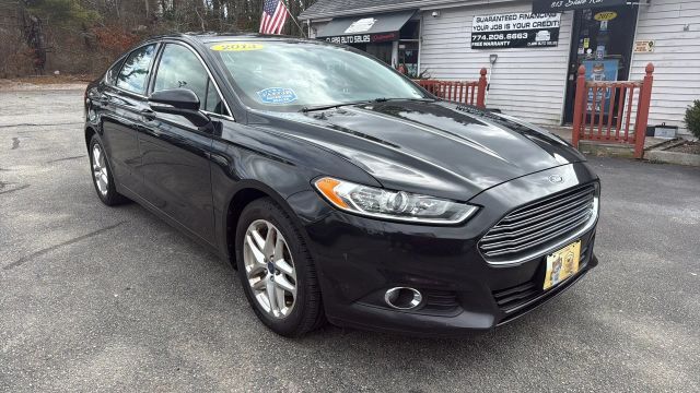 2013 FORD Fusion