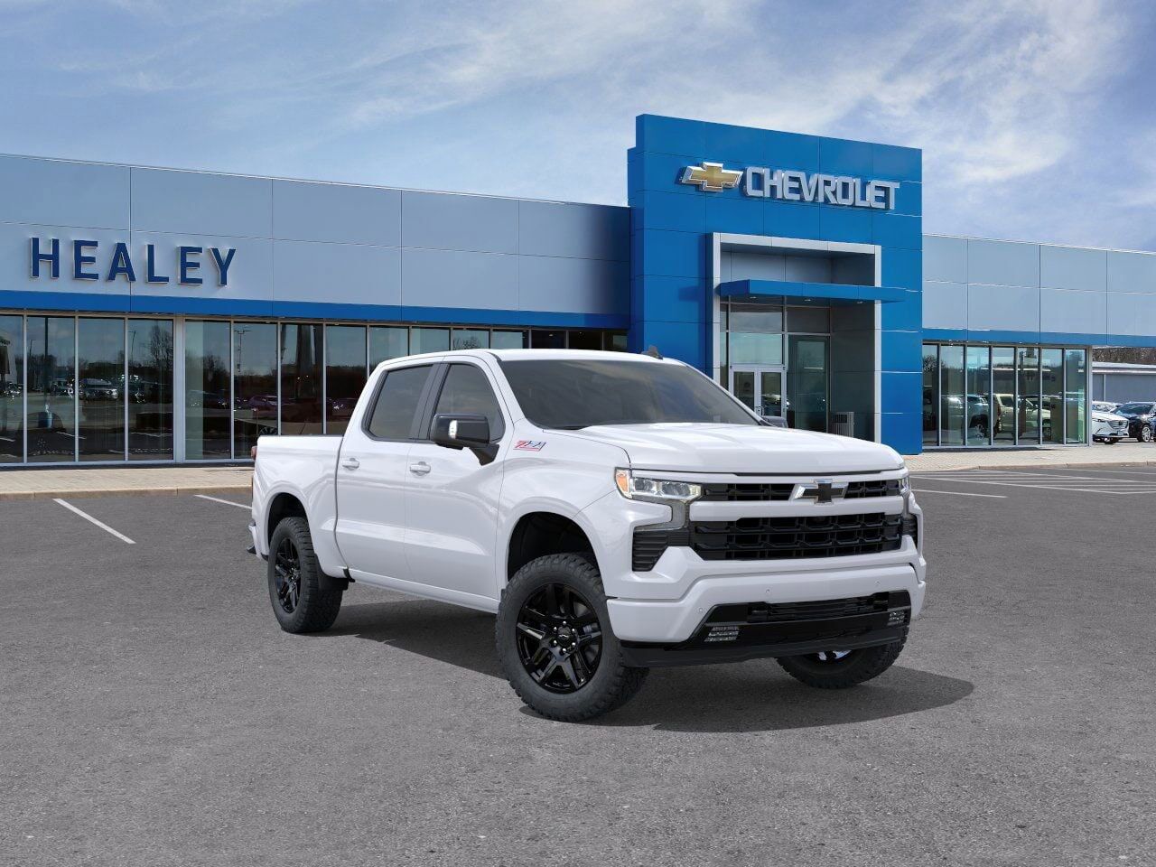 2026 CHEVROLET Silverado