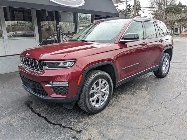 2022 JEEP Grand Cherokee