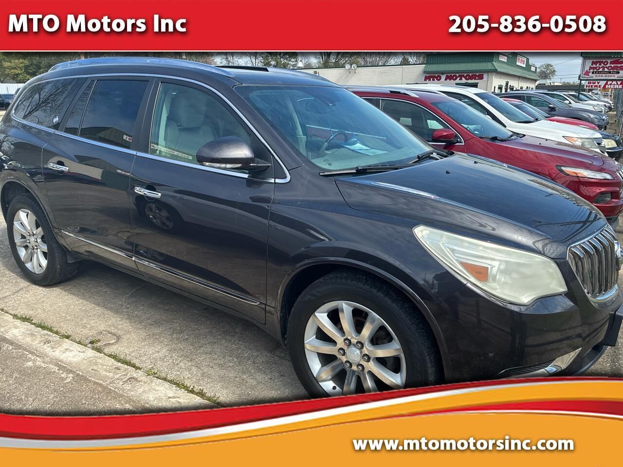 2014 BUICK Enclave