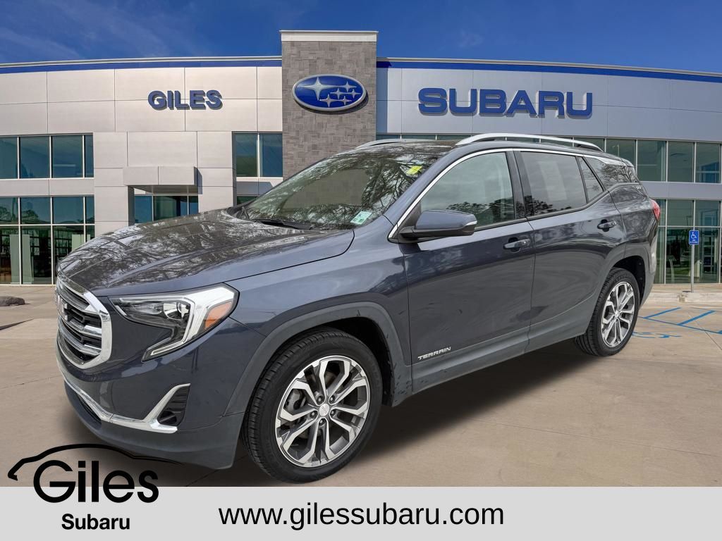 2018 GMC Terrain