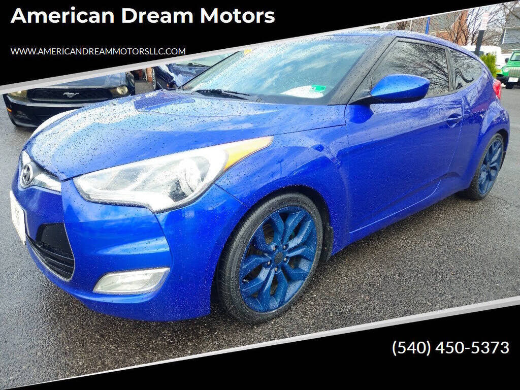 2012 Hyundai Veloster