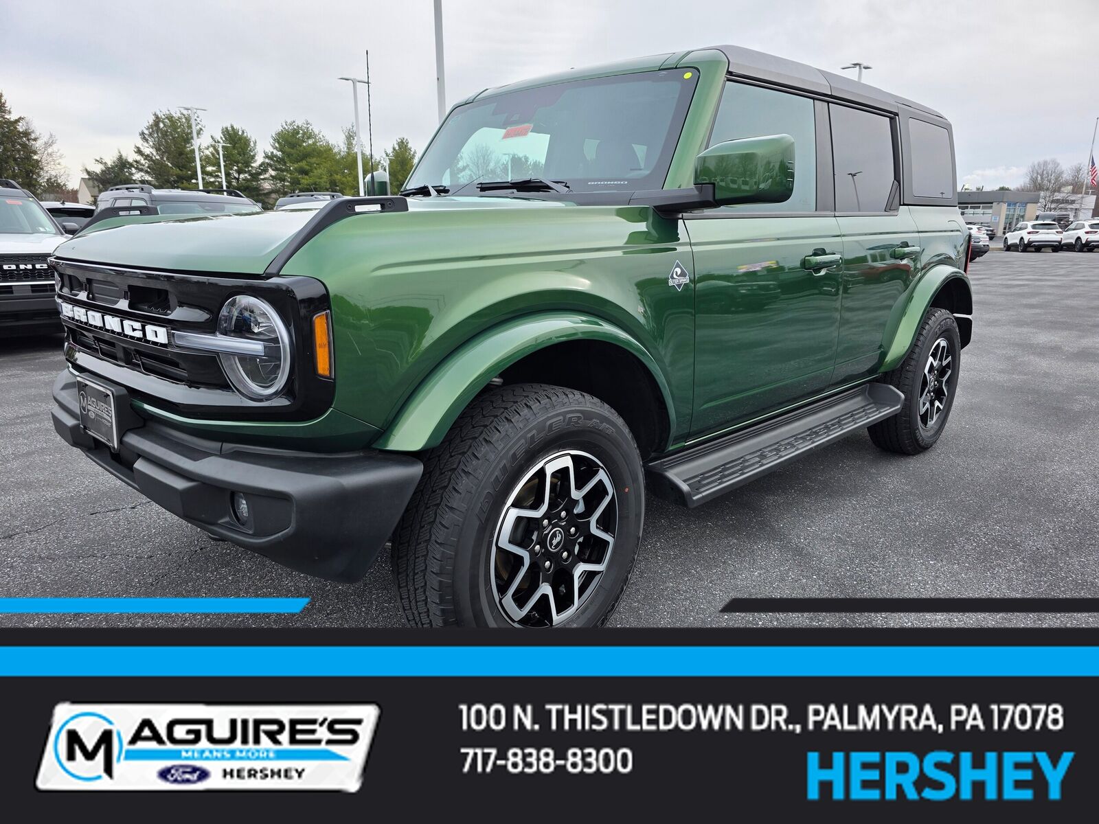 2025 FORD Bronco