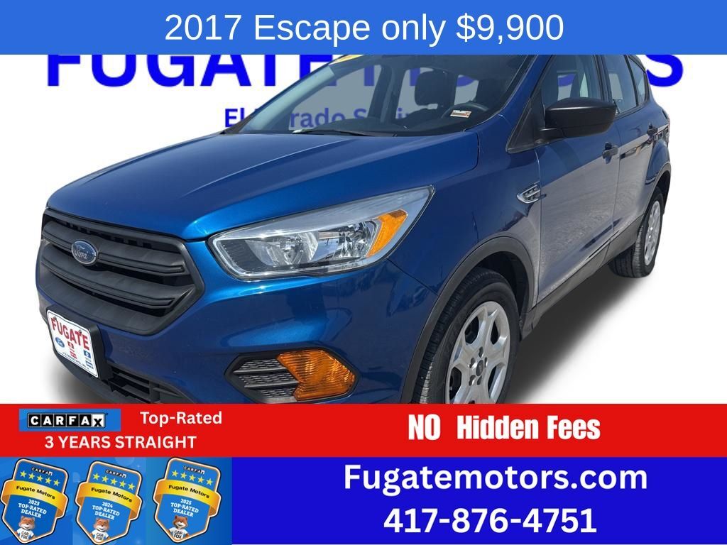 2017 FORD Escape