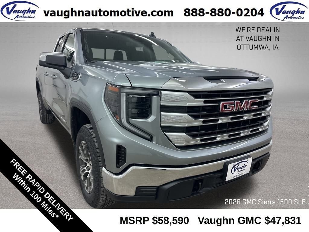 2026 GMC Sierra