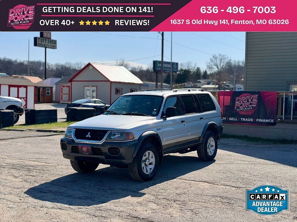 2002 MITSUBISHI Montero Sport