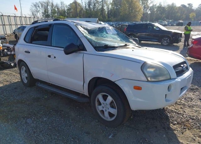 2007 HYUNDAI Tucson