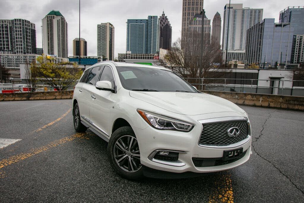 2019 INFINITI QX60
