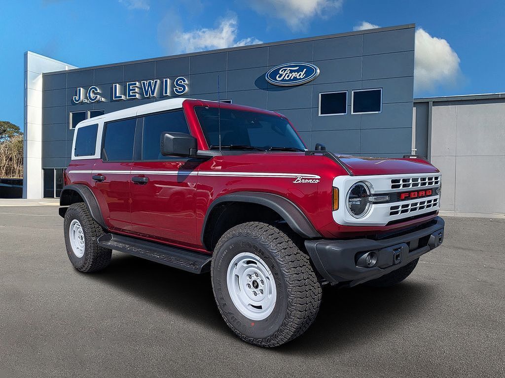2026 FORD Bronco