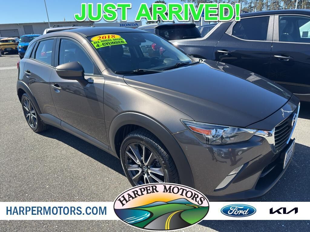 2018 MAZDA CX-3