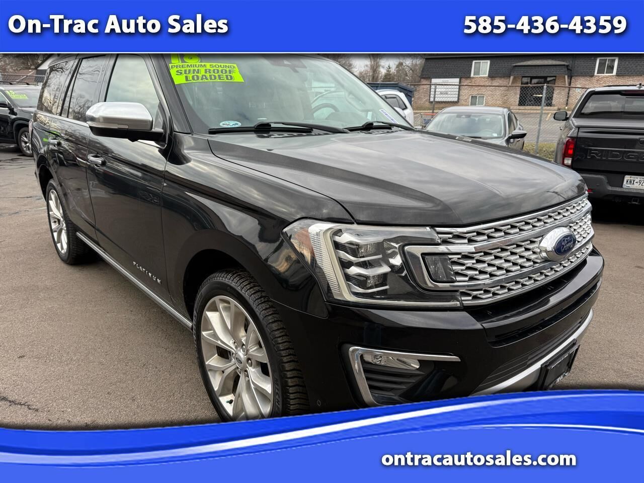 2018 FORD Expedition