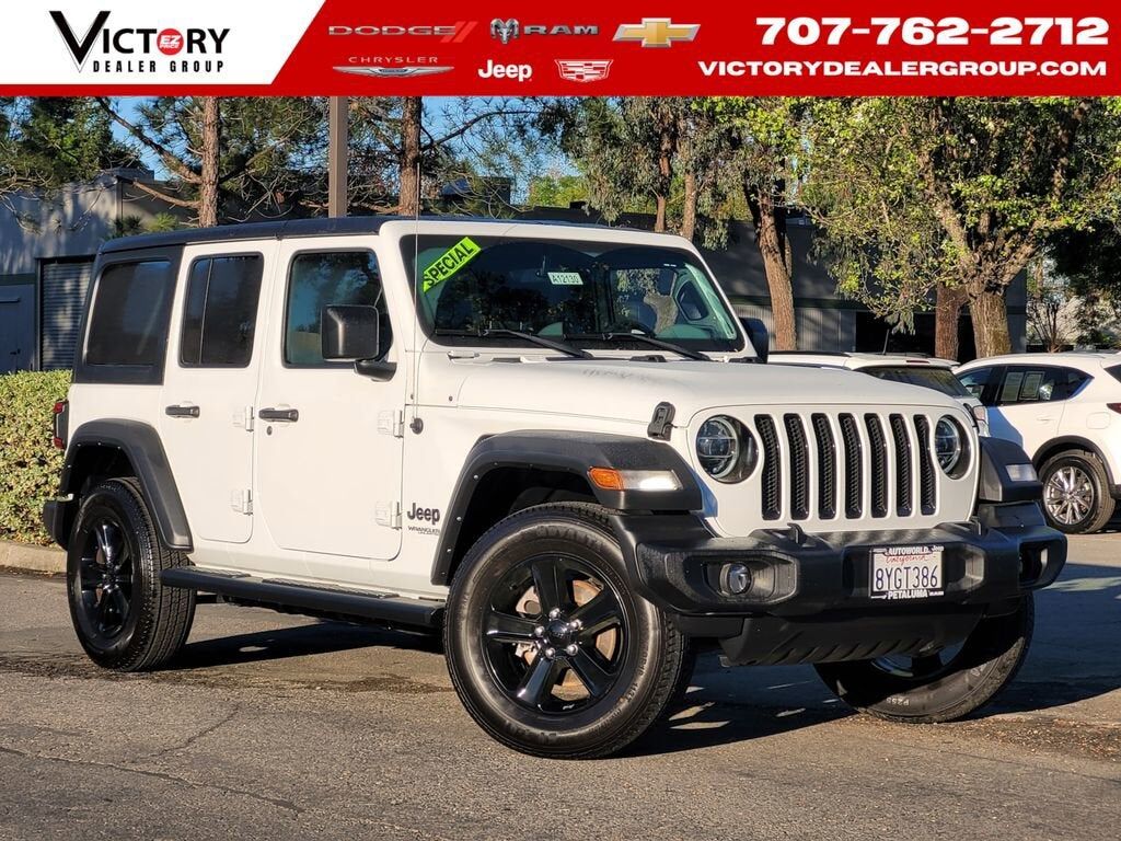 2021 JEEP Wrangler