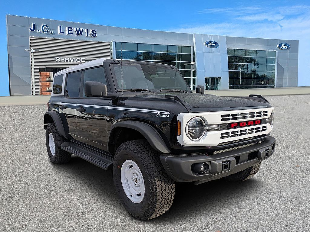 2026 FORD Bronco