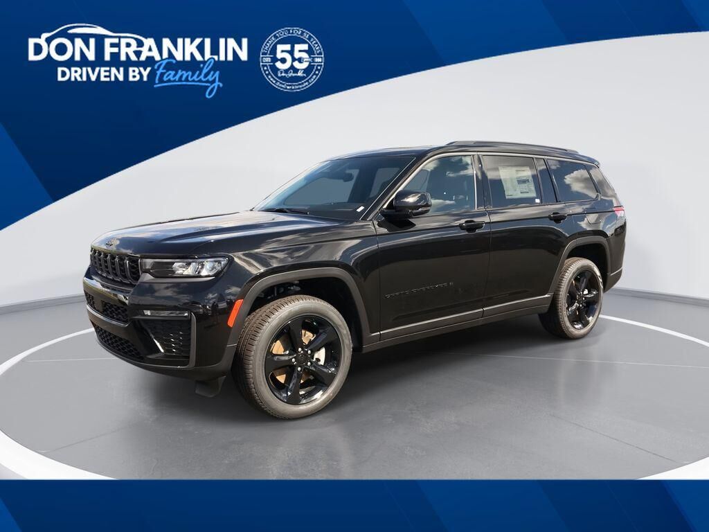 2026 JEEP Grand Cherokee L