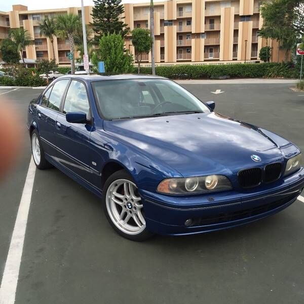 2003 BMW 5 Series