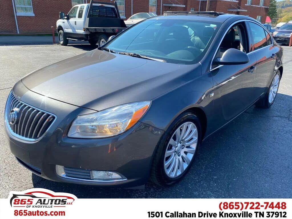 2011 BUICK Regal