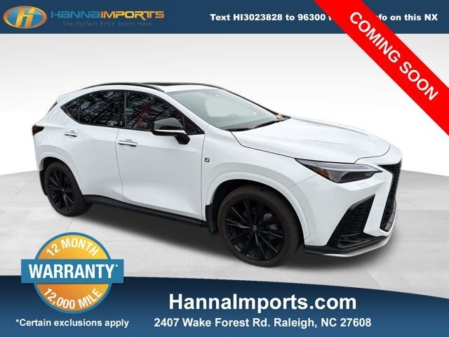 2024 LEXUS NX