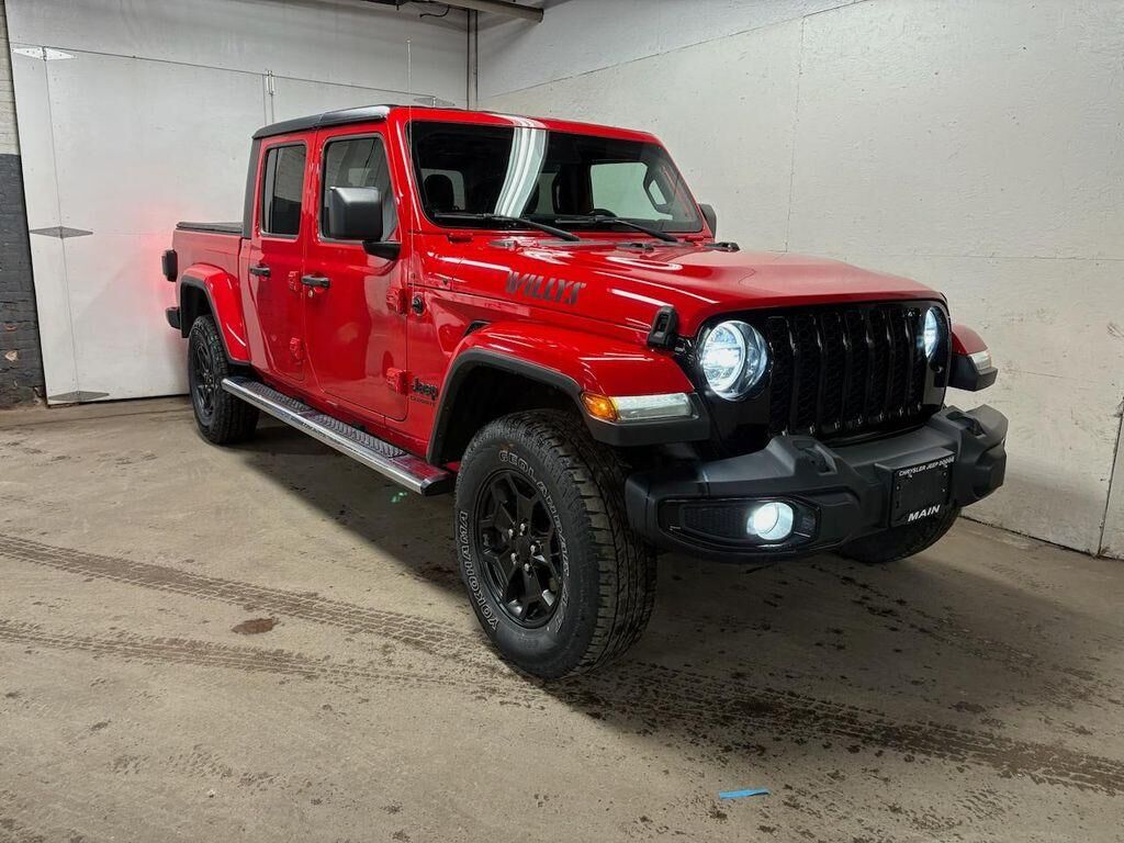 2022 JEEP Gladiator