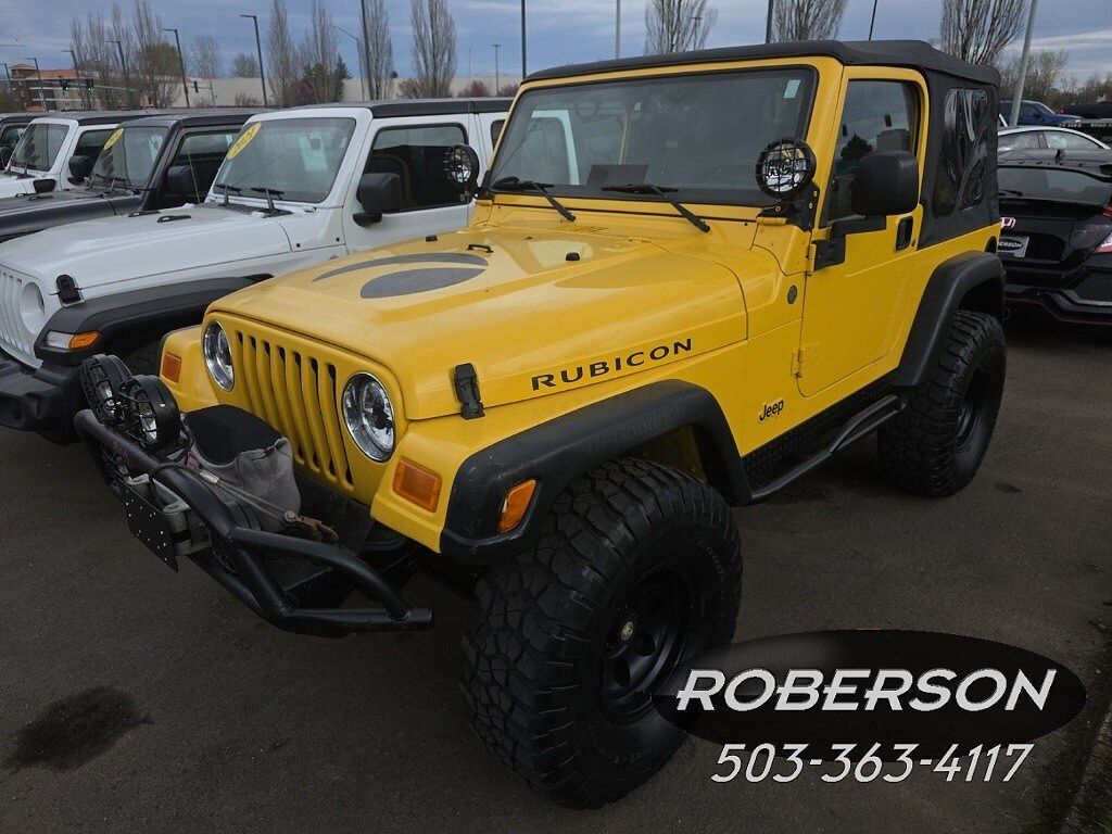 2004 JEEP Wrangler