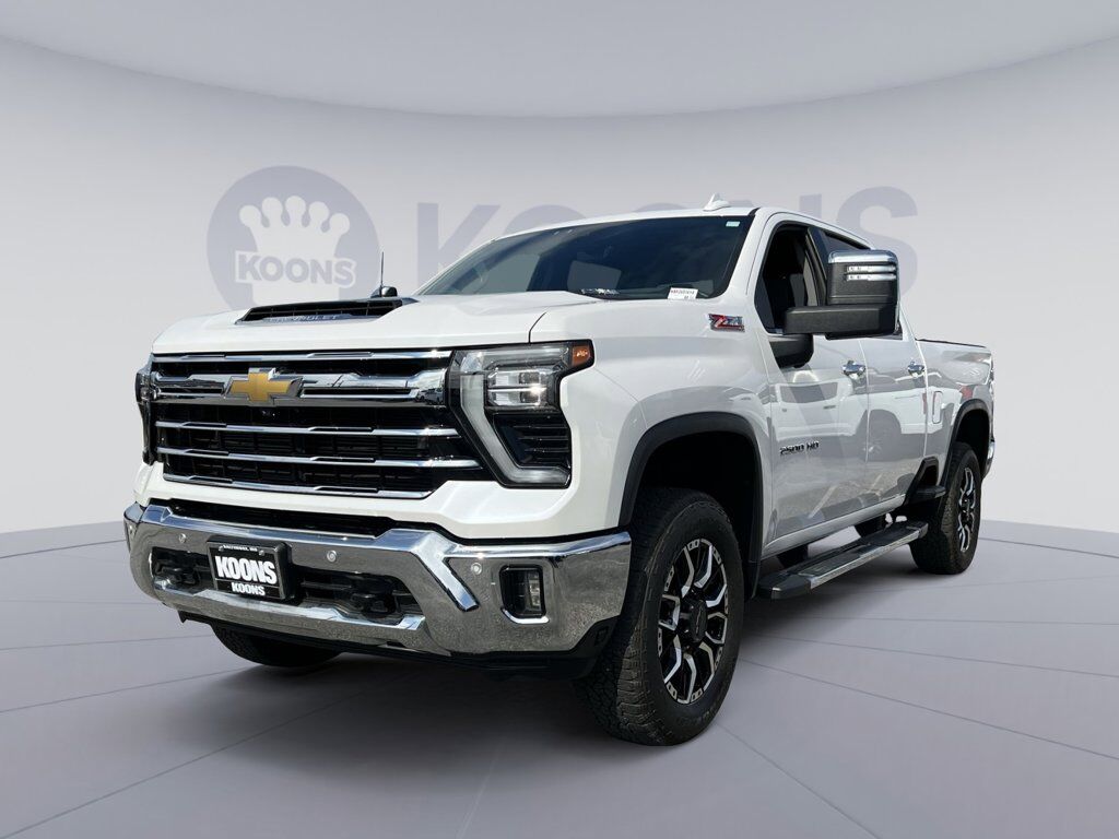2024 CHEVROLET Silverado HD