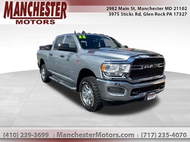 2022 RAM 2500
