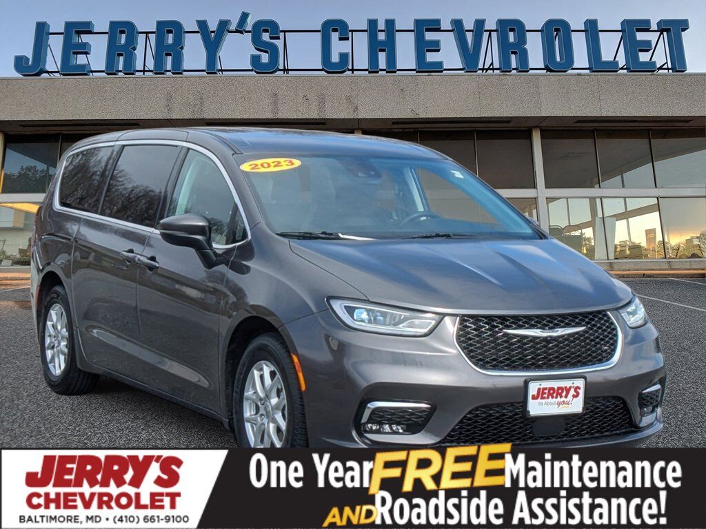 2023 CHRYSLER Pacifica