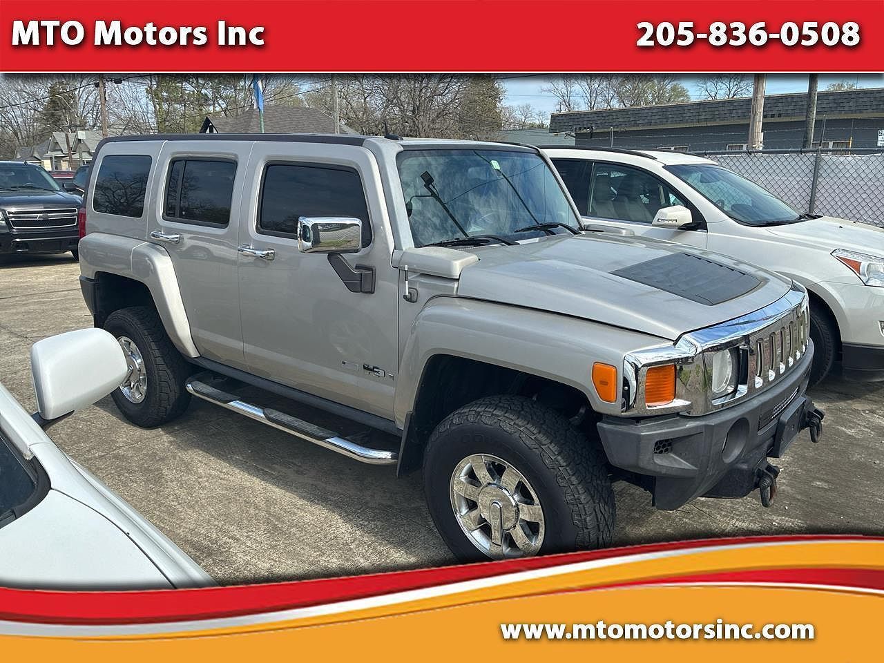 2007 HUMMER H3