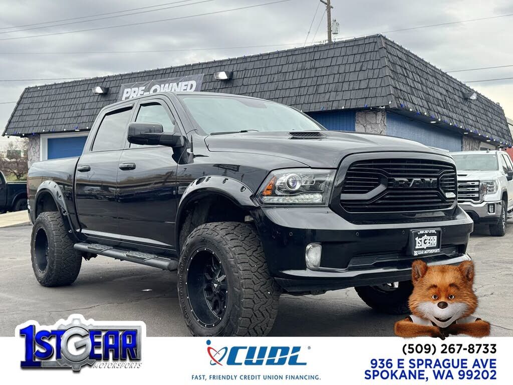 2018 RAM 1500