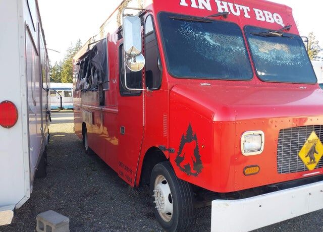 2021 FORD Commercial Chassis