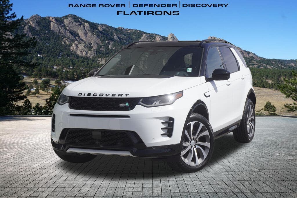 2025 LAND ROVER Discovery Sport