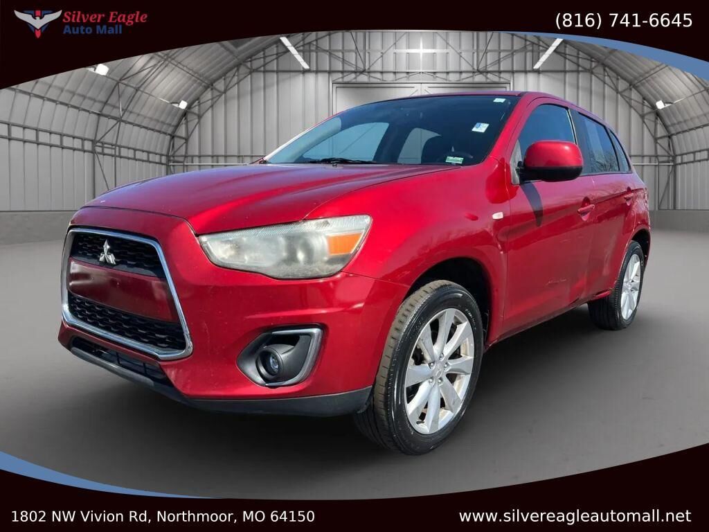 2013 MITSUBISHI Outlander Sport