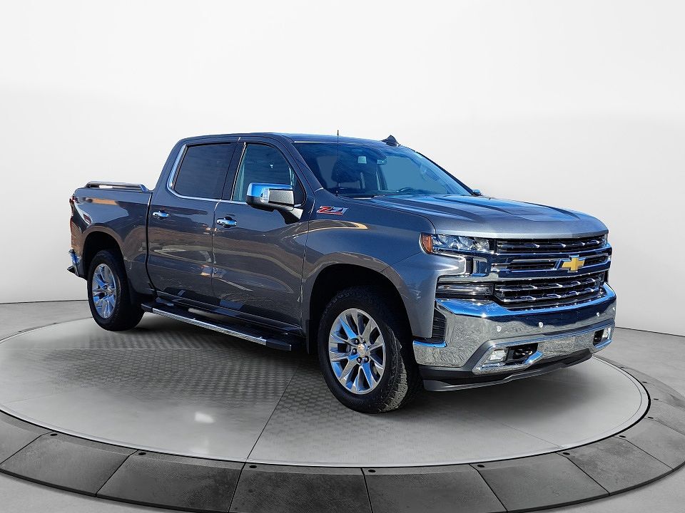 2022 CHEVROLET Silverado LTD