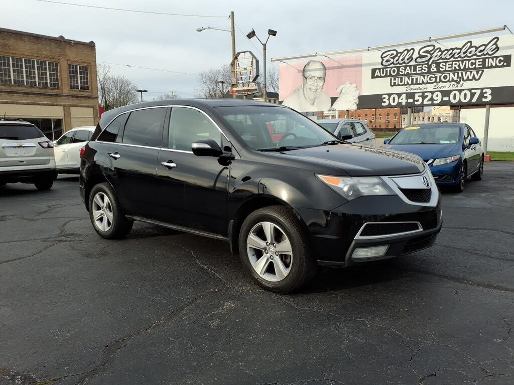2012 ACURA MDX