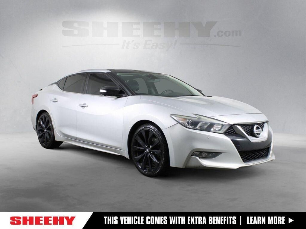 2016 NISSAN Maxima